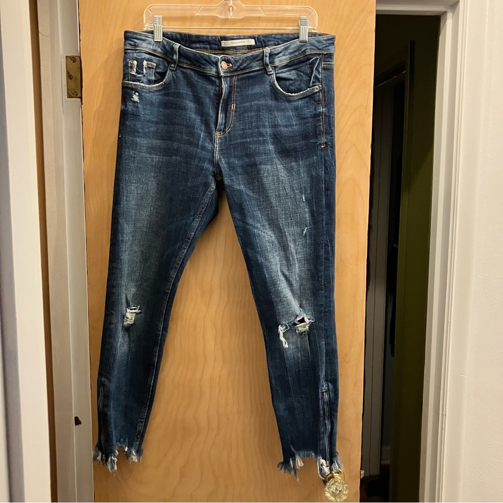 Zara Denim Jeans Dark Denim